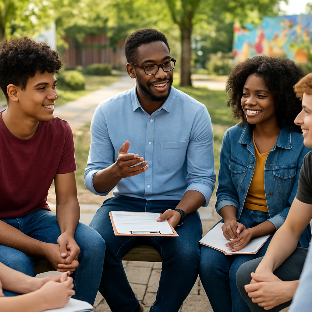 Youth in mentorship program