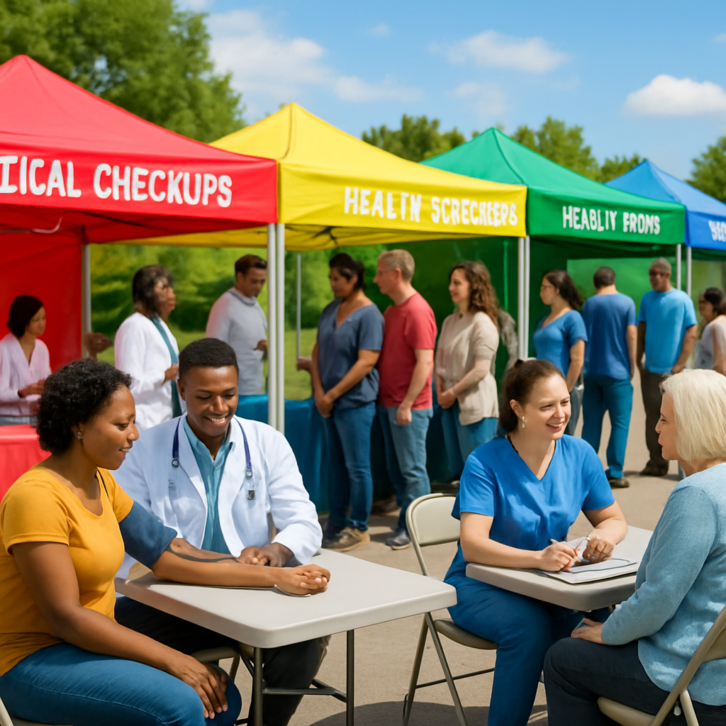 Community health fair